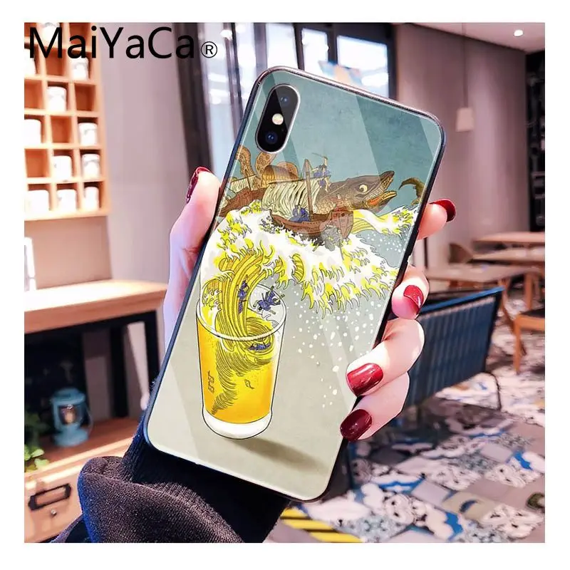Creation Adam Anime Tempered Glass Phone Case For iPhone 11 Pro XR XS MAX 8 X 7 6S 6 Plus 12 mini 12proMax | Мобильные телефоны и