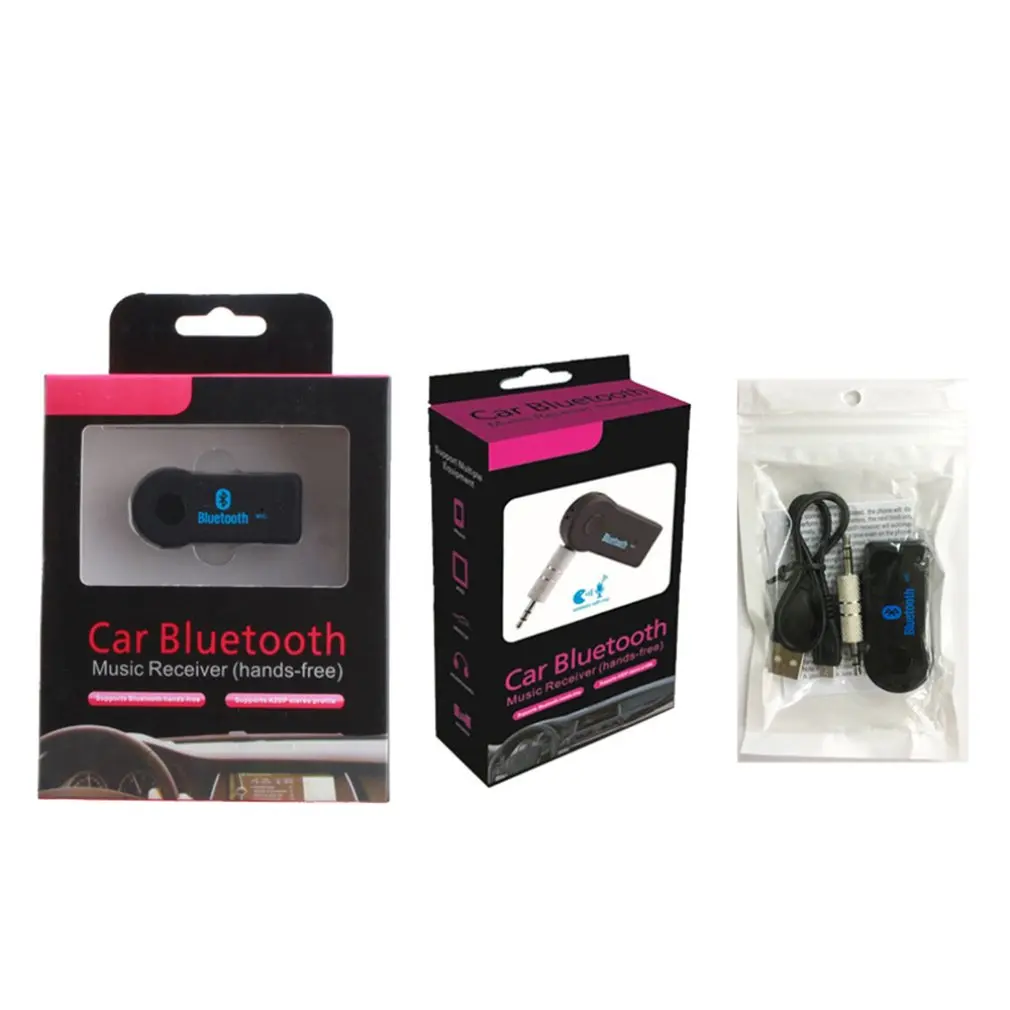 Беспроводной приемник Bluetooth 4 0 адаптер передатчика разъем 3 5 мм для aux
