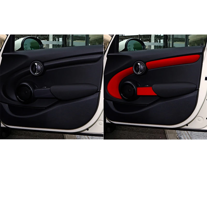 

Suitable for Mini 15-20 F55 Door Slats with 12 Pieces of Low-profile Suede