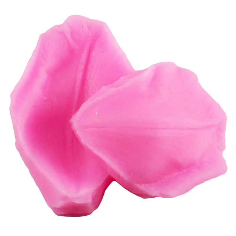 Сделай своими руками листья силиконовая формочка в виде цветов и лепестками из