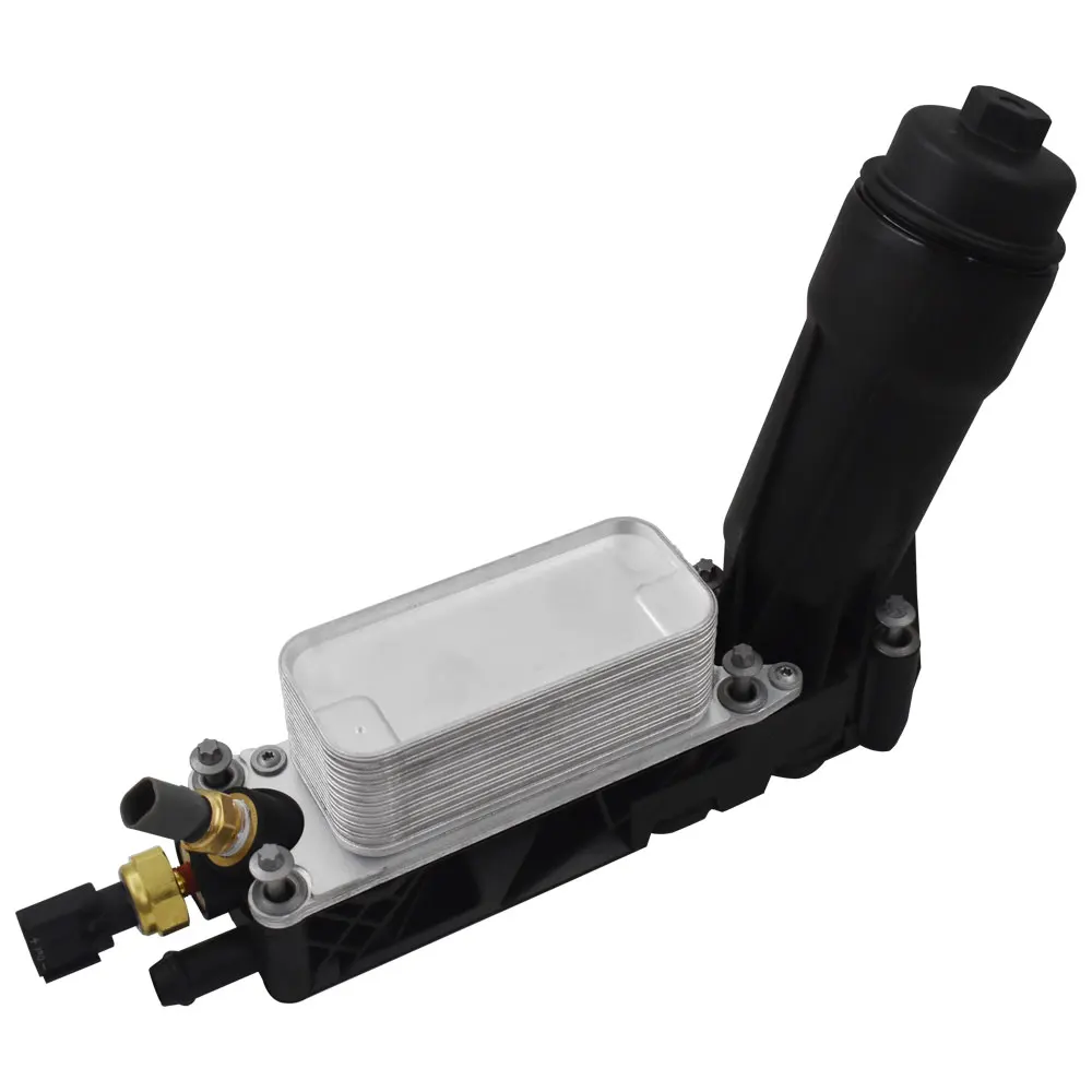 

Engine Oil Filter Adapter Housing For 11-13 Jeep Dodge Chrysler 3.6 V6