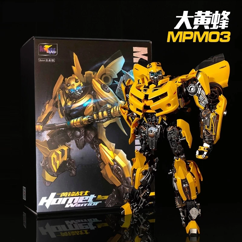 

New BMB Legendary Transformation LT-01 LTS-03C Yellow Bee MPM-03 Alloy Enlarge Size Upgade KO Action Figure Robot Toys