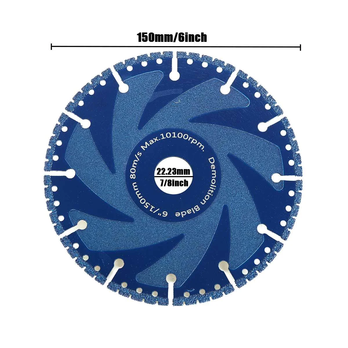 

115/125/150 мм Алмазное лезвие для резки фарфора металлические пилы лезвия для бетона гранита керамической плитки мраморные режущие лезвия