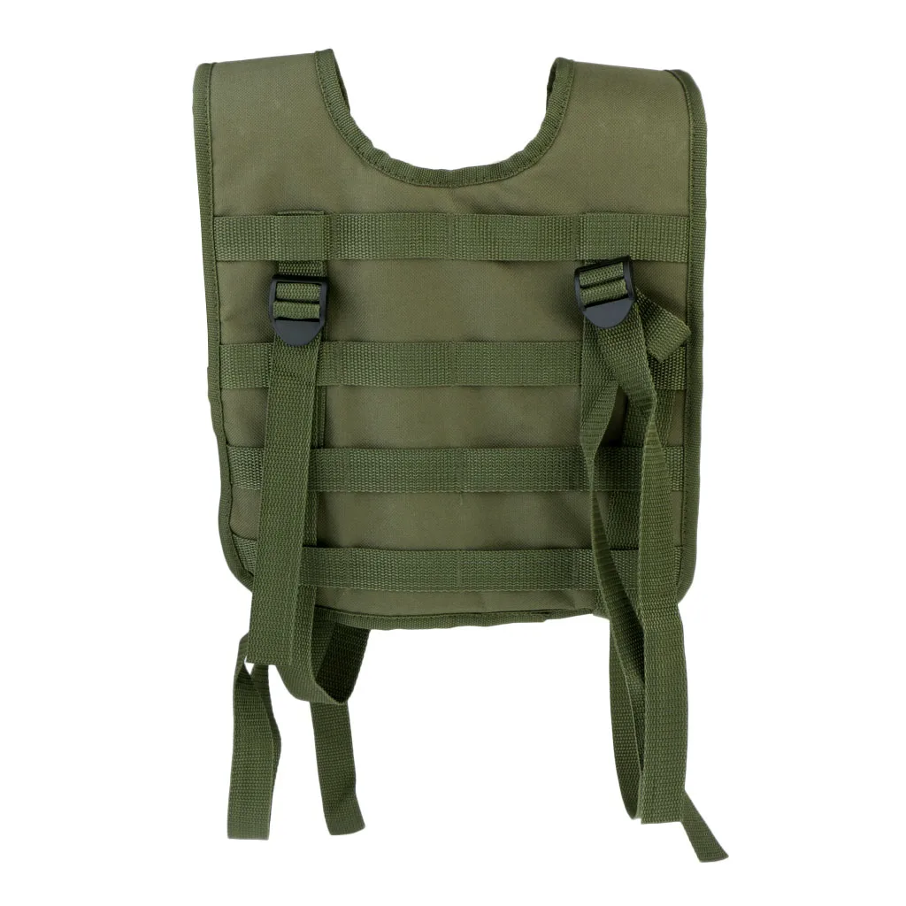 Модульный Оксфордский h-жгут Molle жилет подтяжки для боевого ремня CP 5 цветов тактический жилет для кемпинга