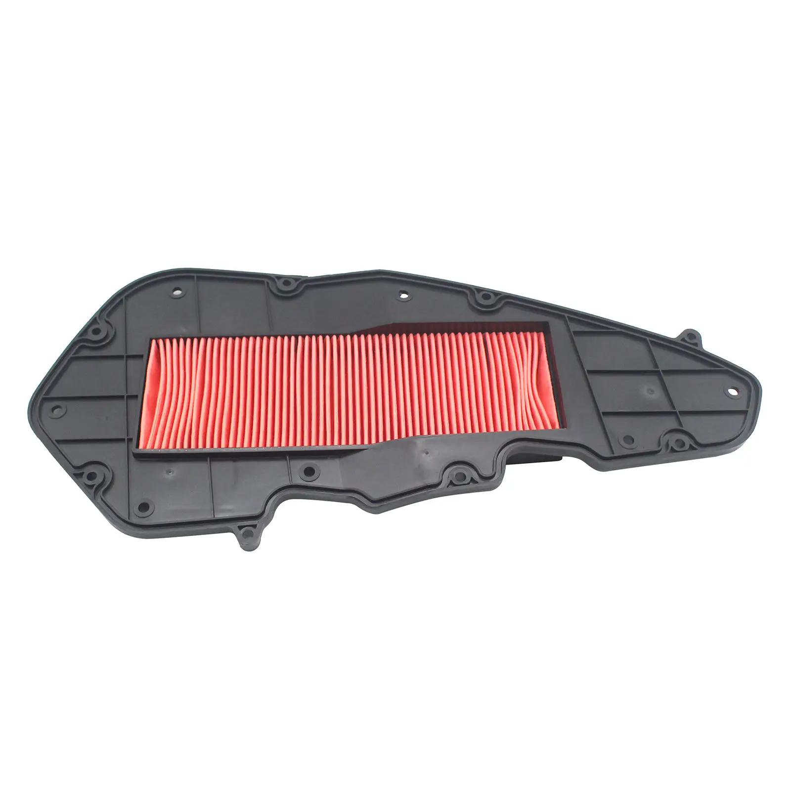 

Motorcycle Air Intake Cleaner Filter Replacement for RT3 250 ZS250T-3 Red & Black