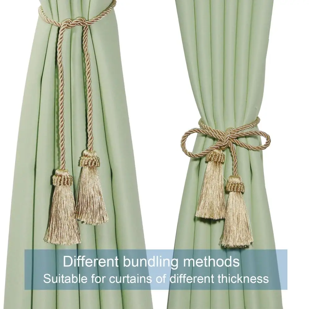 Подхват для занавесок Room аксессуары-кисточки 1 шт. занавеска с бахромой завязка