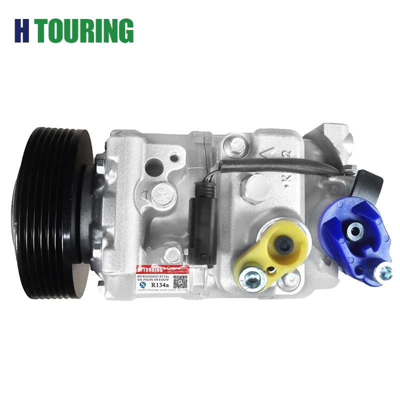 Компрессор кондиционера для bmw E60 520i 2001-2010 64526980044-447190 9953 2483002130 | Автомобили и