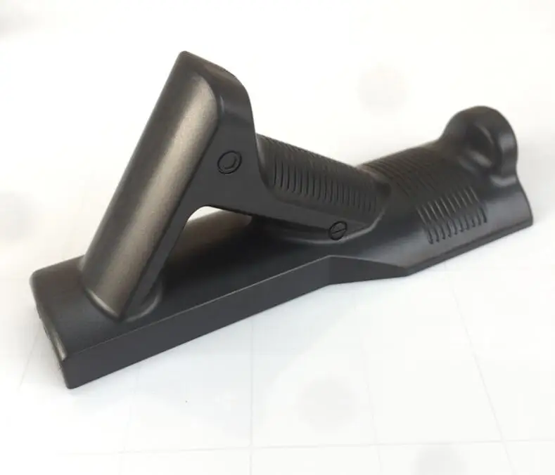 Handle AFG2 Пластиковая Военная Тактическая Передняя рукоятка сошки Pod Picattinny Weaver Rail винтовка ручка для переноски двойная апертура Пейнтбол Стрельба - Цвет: Handle AFG2