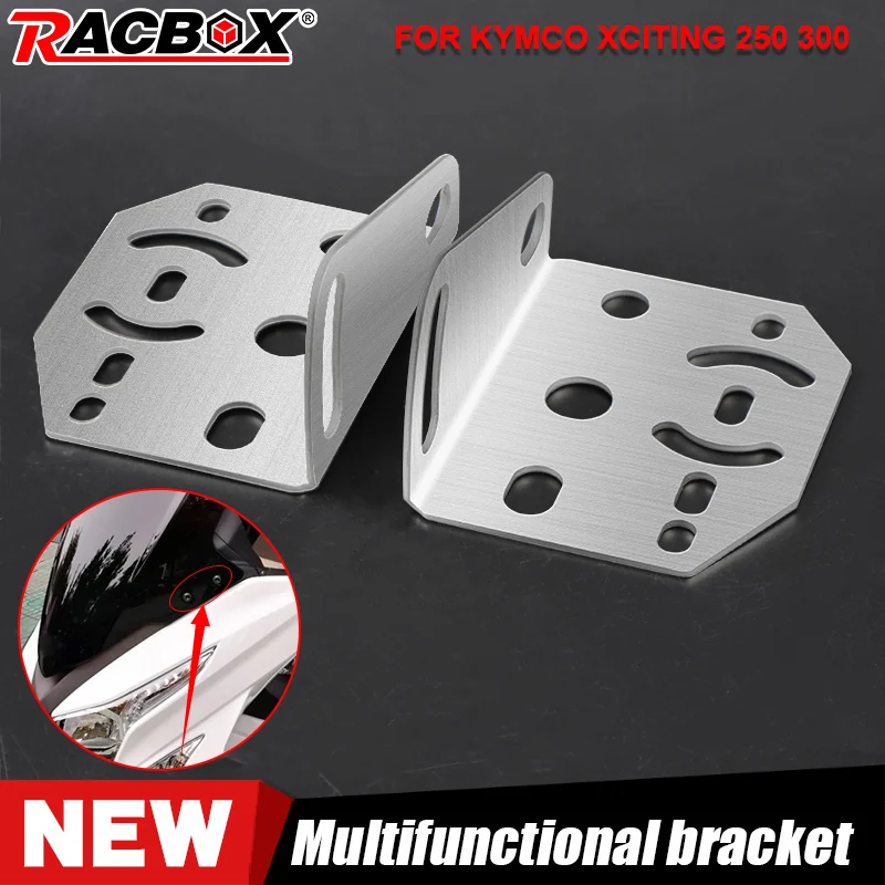 2x кронштейн для мотоцикла Многофункциональный зеркала заднего вида прожектор