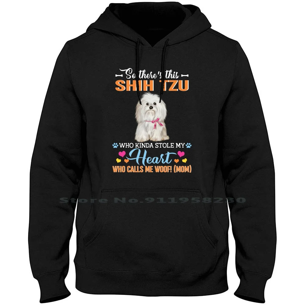 Итак есть этот Shih Tzu который немного украл мое сердце меня называет Woof ( M