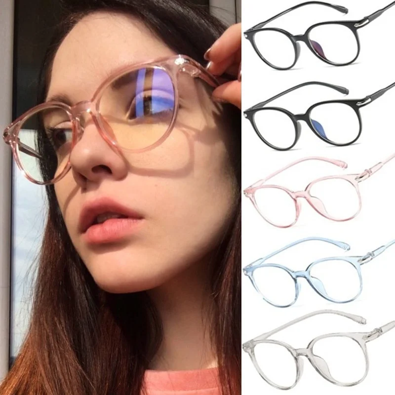 Очки EyewearCandy милые очки прозрачные солнцезащитные UV400 летние винтажные круглые