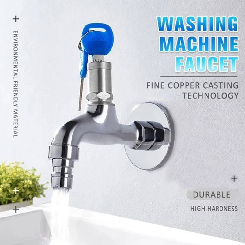 Новый заблокированный кухонный кран смеситель для раковины из цинкового сплава