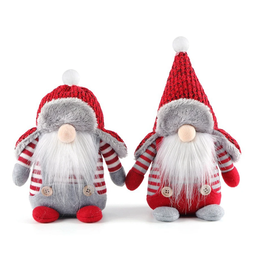 Рождественская Кукла эльф ручной работы стоячие шведские гномы Tomte