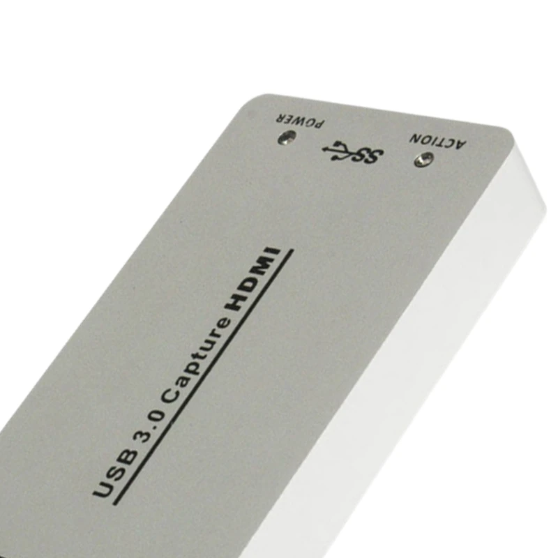 

USB 3.0 Capture HDMI Video Adapter Card,HDMI to USB3.0 Dongle 1080P Live Stream and Record Video Game Grabber Converter