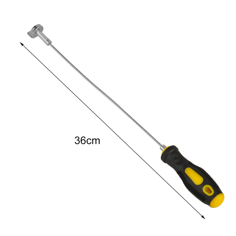 

Removal Magnetic Car Oil Drain Wrench Tool with Anti Scald for Vehicle Engine Sump Screw Disassembly