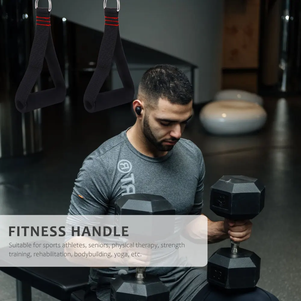 

1 Set Indoor Fitness Handle Strength Training Handle Fitness Equipment Accessory