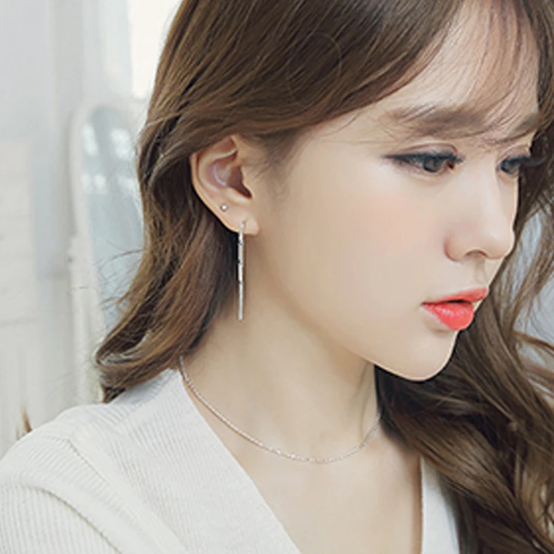 Цепочка Женская универсальная из серебра 925 пробы в виде цветка |