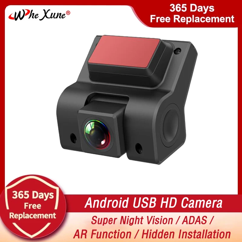 

New Car Dvr Dash Cam Video Recorder HD Dashcam Dash Camera Car USB DVR ADAS Android Car Recorder Night Version Auto Recorder