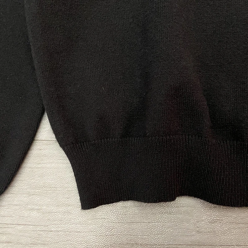 

Super Soft Pullover Thickening Fashion Korean Top Quality Casual Cartoon Rhinestone Men's Sweater Personality Slim