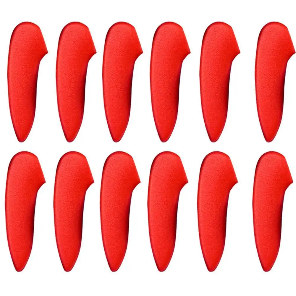 

Plastic Tip Protection Cover Knife Point Gags Practical Jokes Protective Cover Extended Knife Plastic Knives Tips Case