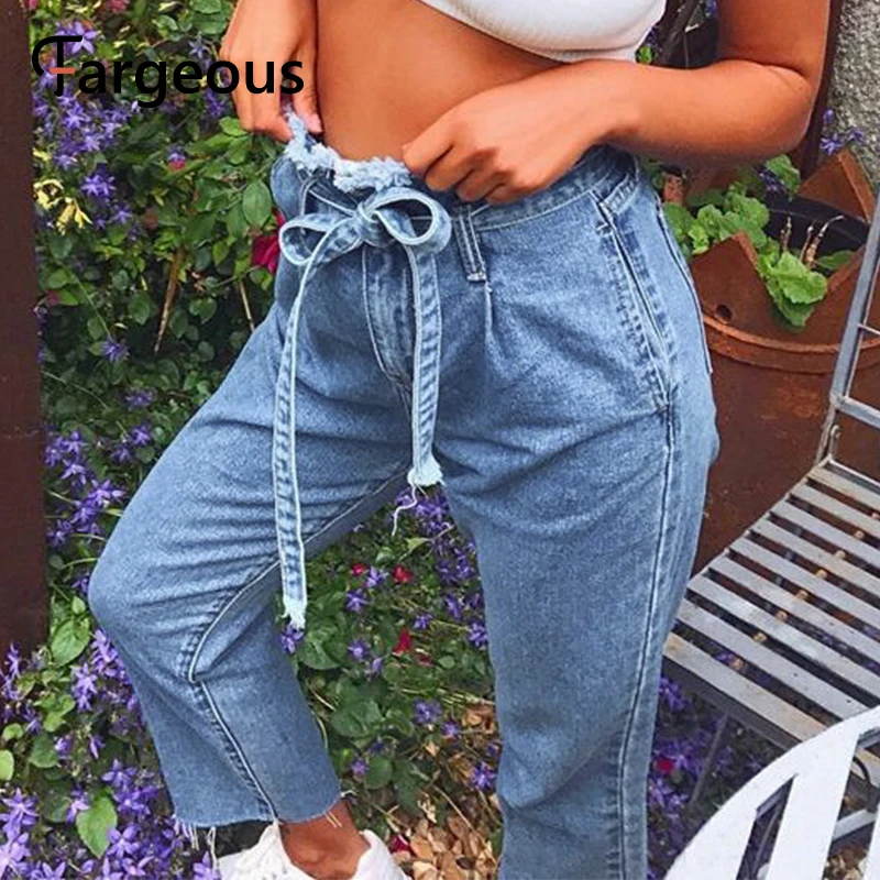 Модные женские джинсы с высокой талией свободные черные джинсовые брюки Halen