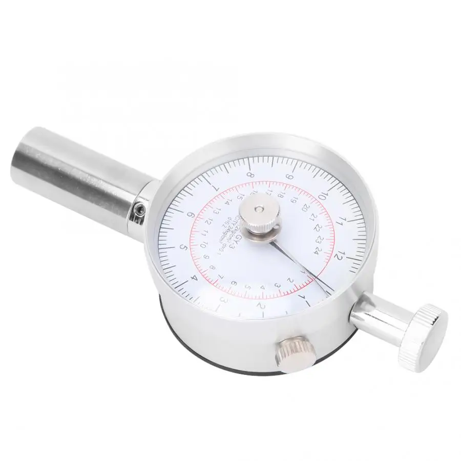 Металлический твердомер GY-03 фруктовый пенетрометр clerometer ферма фрукты твердость тестер машина с 2 измерениями