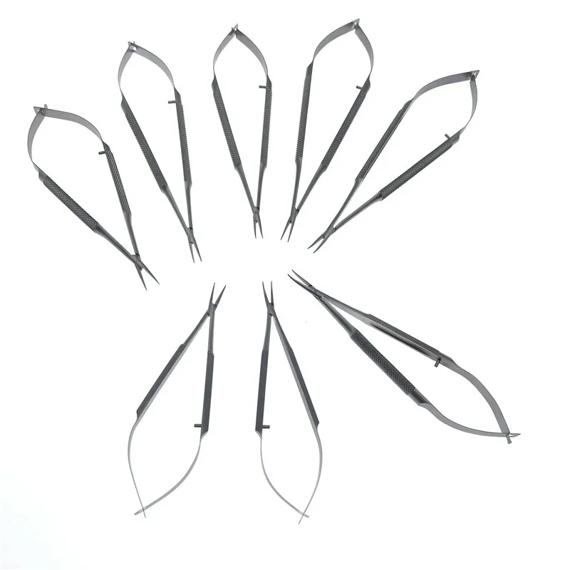 

Ophthalmic Needle Holders Microsurgical Pet Surgical Instruments Stainless Steel