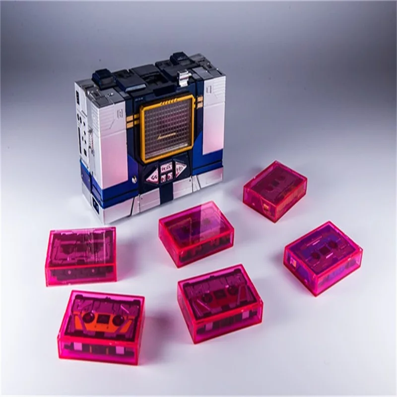 Трансформер войск-Mindwipe ромбл Frenzy Ворон Laserbeak Buzzsaw Six Tape Soundwave фигурка игрушка |