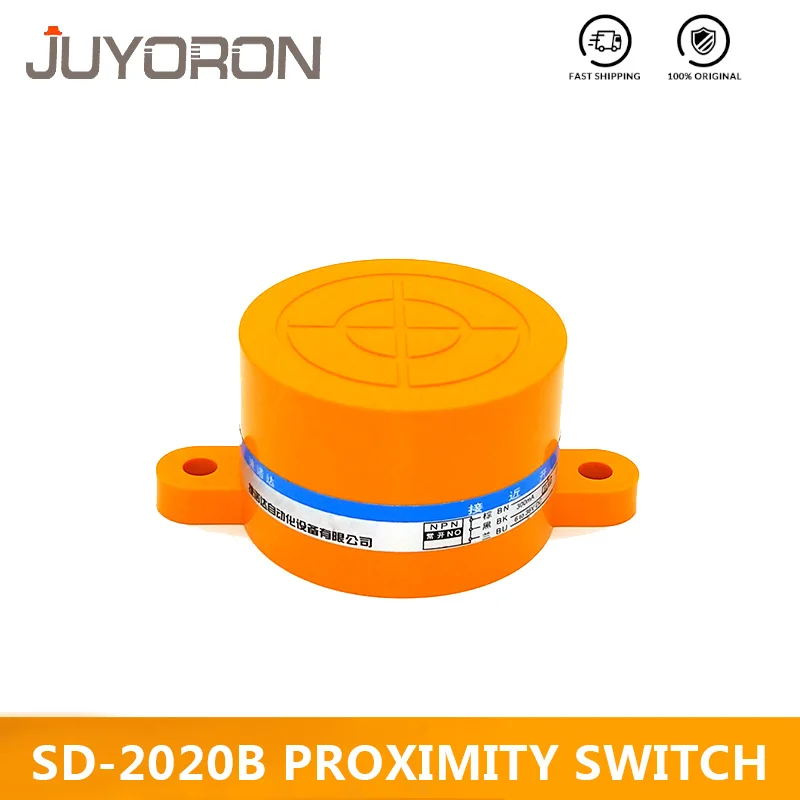 Индуктивность датчика приближения тип Φ 20 мм вторая линия