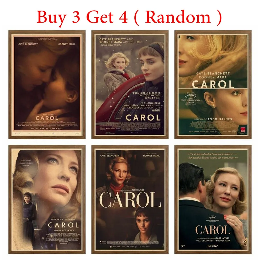 Плакат из крафт-бумаги в стиле ретро 42 х30 см | Дом и сад