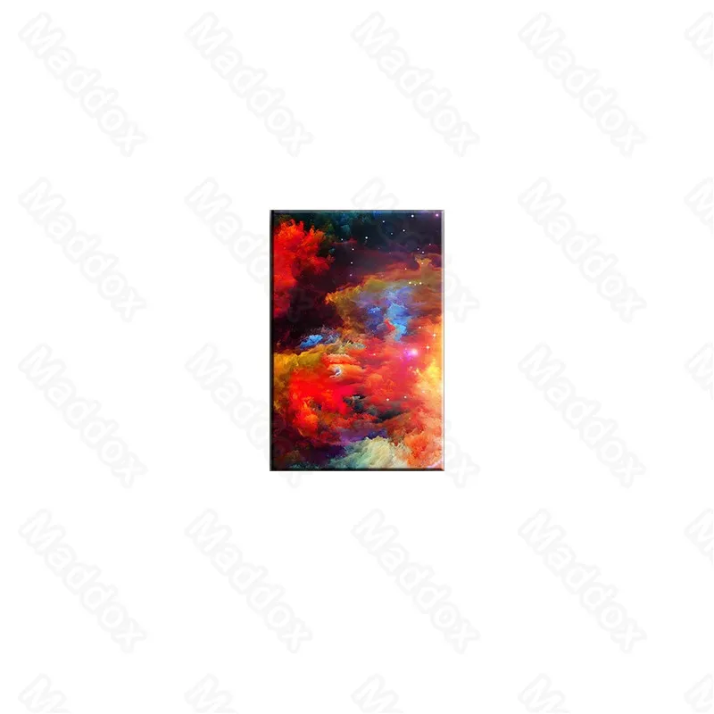 

Waterproof Ink Fantasy Special Effects Colorful Clouds and Sky Personality Creative Niche Entrance Decorative Painting