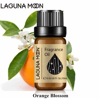 lagunamoon orange blossom 10ml fragrance oil plant oil peach japanese magnolia sandalwood black orchid dewberry lemon lime