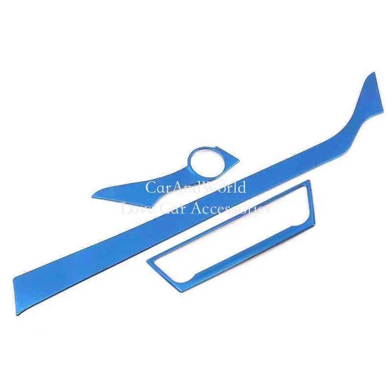 Панель центральной консоли из нержавеющей стали для Changan Eado XT 2018 2019 рамка