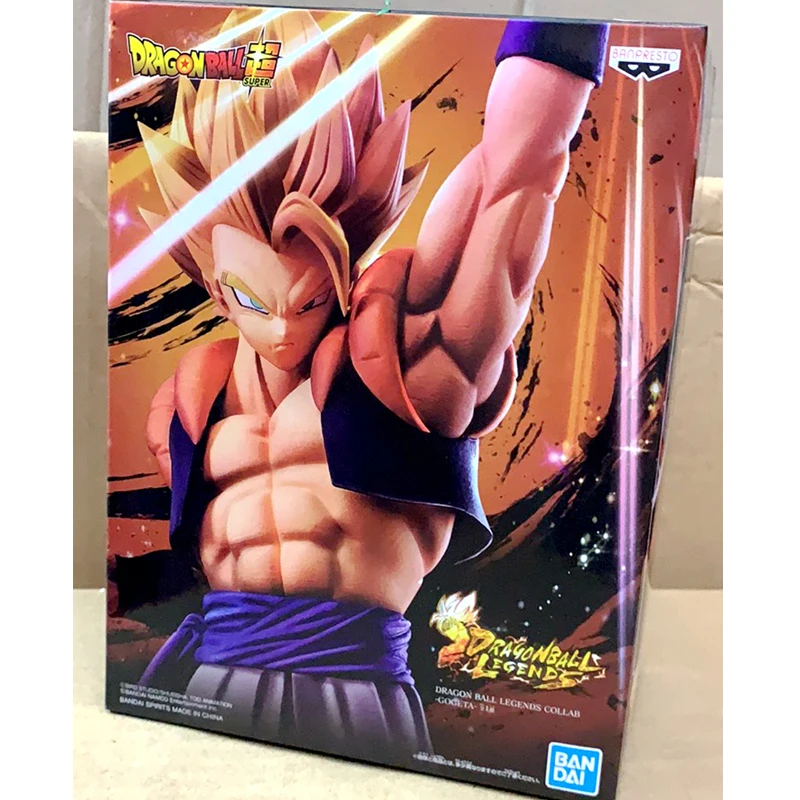 

Оригинальная Подлинная японская фигурка BANDAI Banpresto из аниме «Драконий жемчуг» LC Gogeta, Легендарная модель