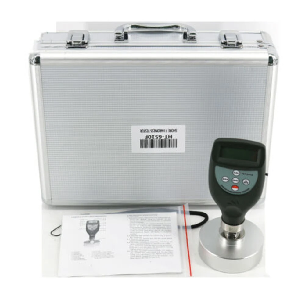 

Digital Portable Foam Hardness Tester Shore Durometer Hardness Testing Machine With 10 to 90HF Range For Sponge Foam
