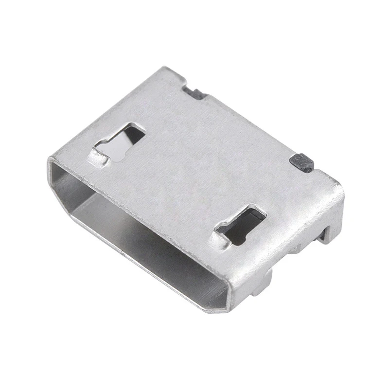 

MicroUSB 5-контактный гнездовой разъем для телефона, Micro USB 5-контактный разъем для зарядки, прямой разъем Mini USB