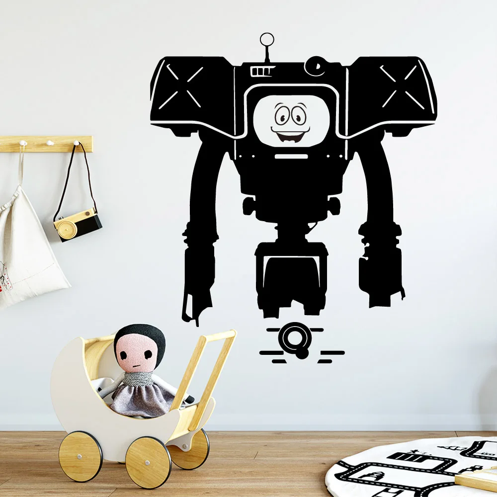 Забавные игровые домашние украшения ПВХ наклейка для детской комнаты декор фона