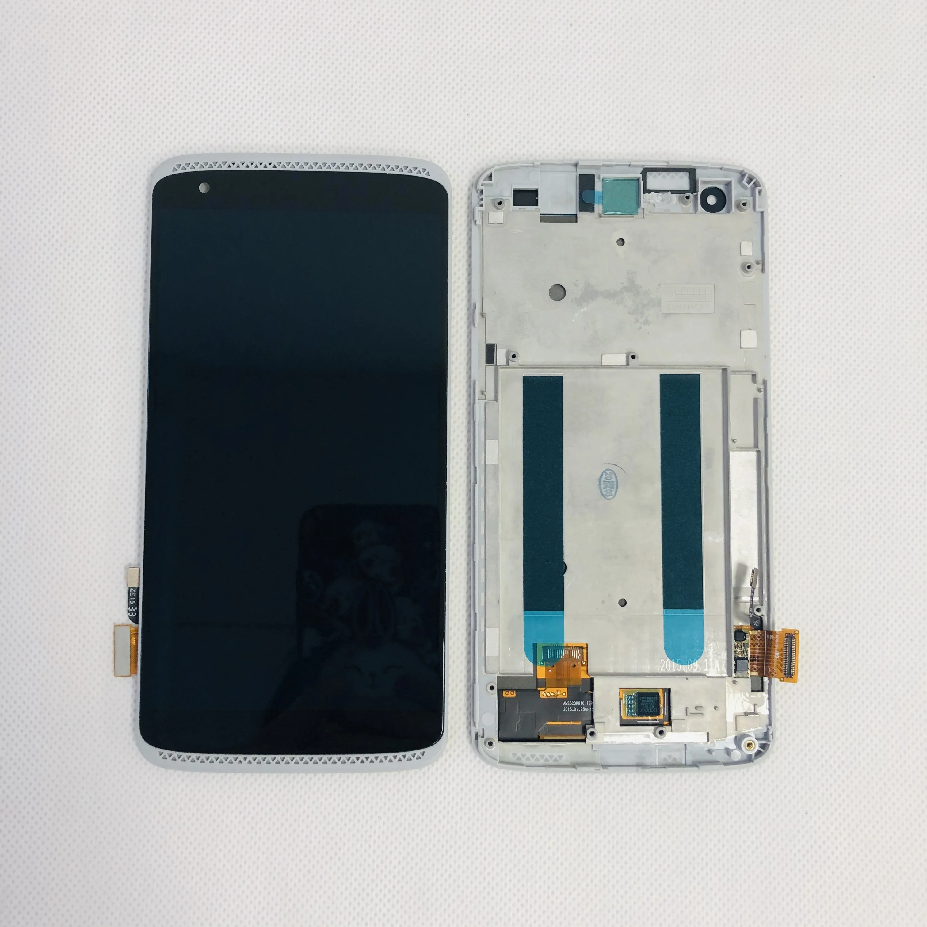 ЖК дисплей AMOLED 5 2 дюйма для ZTE Axon mini B2015 с сенсорным экраном дигитайзер Бесплатная