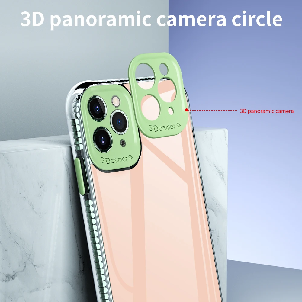Luxury Phone Cases For iPhone 11 Pro Max Silicone Ultra Thin Soft Back Cover Se 2020 XS X 8 7 Plus coque fundas | Мобильные телефоны