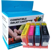 1 set compatible ink cartridge for hp 364 xl photosmart 5510 5515 6510 b010a b109 b110a b110c b110e b209 b210 with chips