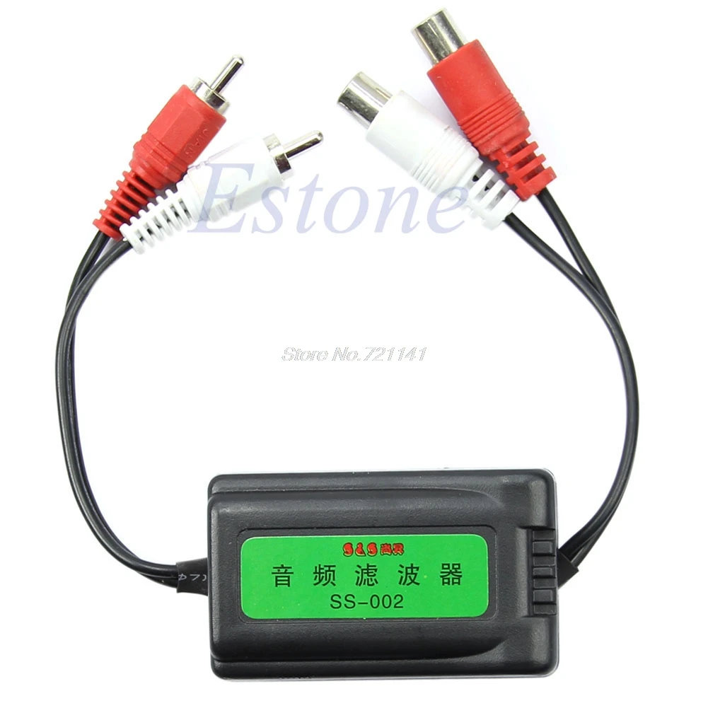 3 5 мм Автомобильный фотошумоподавитель с звуковым фильтром | Электронные