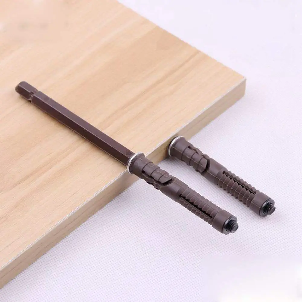 

Floating Shelf Brackets -10 Pack Heavy Duty Wood Invisible Shelf Brackets DIY Adjustable Hardware Blind Supports Shelves 120 LBS