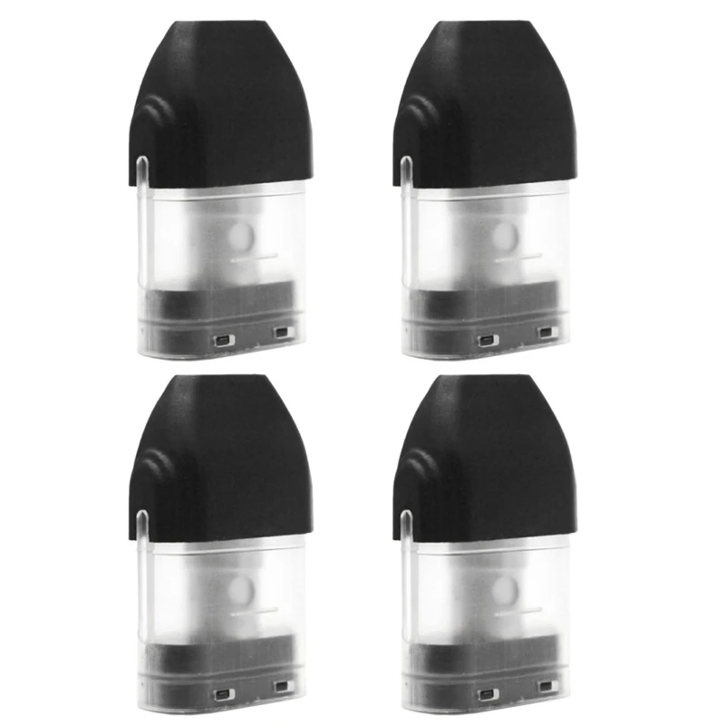 

4Pcs/Pack Refillable Pod Cartridge 1.4ohm 2ml Top Fill Design Vape Pod System for UWELL Caliburn KOKO Pod System Kit HighQuality