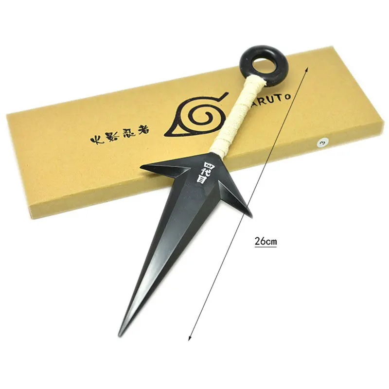 Аксессуары для косплея аниме Namikaze Minato Kunai реквизит экспозиции крутые Игрушки
