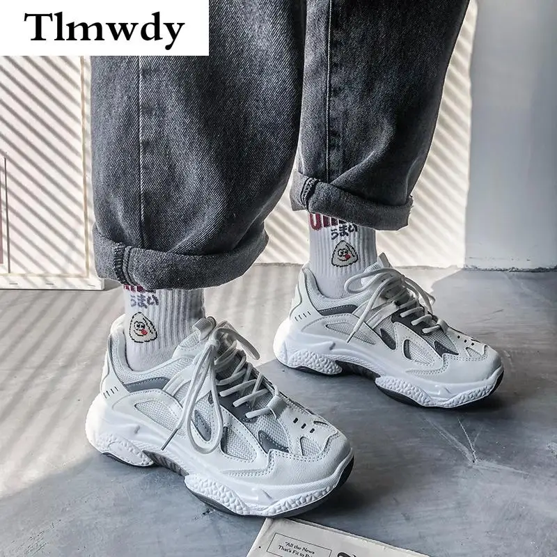 

Fashion Sneakers Women Shoes Platform Sneaker Female Mesh Breathable Vulcanized Shoes Brand Running Casual Shoes Woman Summer