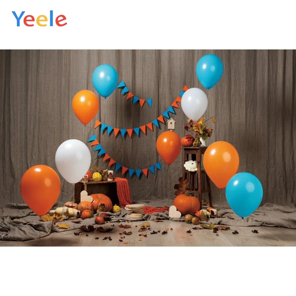 Autumn Farm Barn Hay Haystack Pumpkin Wood Floor Newborn Baby Portrait Scene Backdrop Photography Background For Photo Studio |