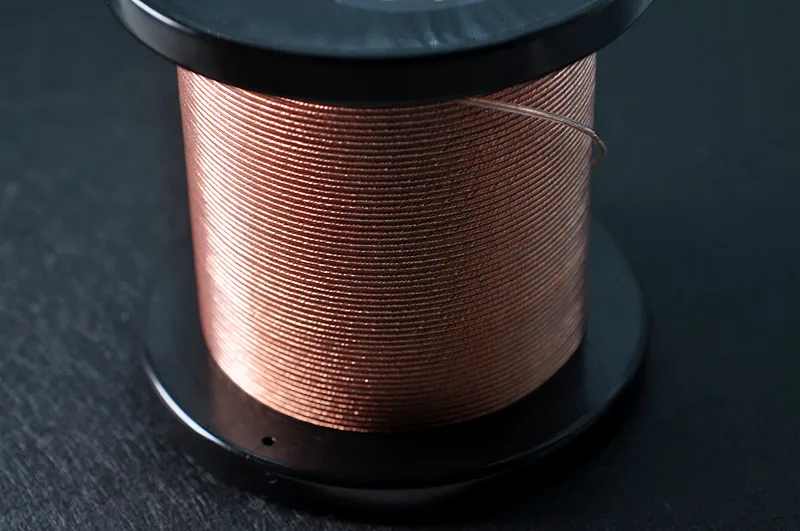 Однокристальная медная Многожильная гарнитура 26awg Frozen 7n OCC горячий провод мягкая