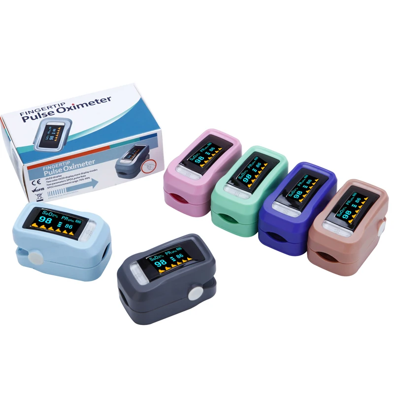OLED CE пальцевой Пульсоксиметр пульсоксиметр кончик Оксиметр Tensiometro измеритель