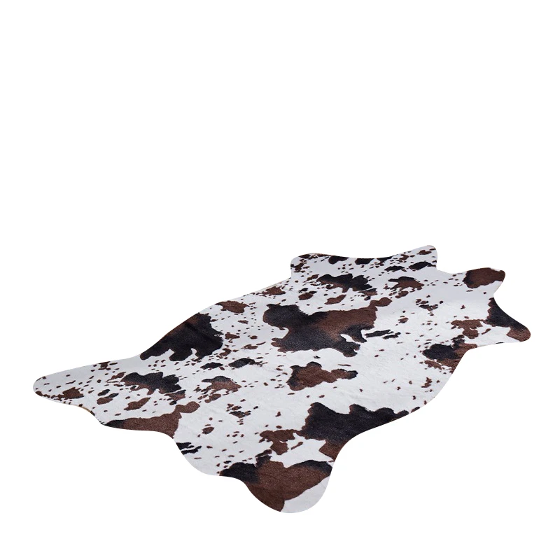 Ковры в стиле коровы для гостиной спальни детской комнаты ковер дома напольный