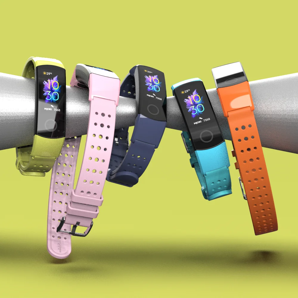 Силиконовый браслет для Honor Band 4 сменный аксессуар Huawei 5|Смарт-аксессуары| |